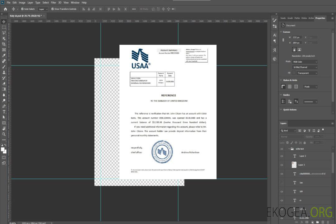 USA , USAA , référence template